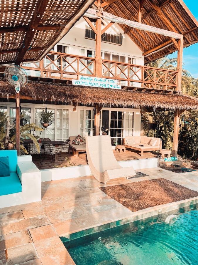 גילי אייר Serenity Luxurious Beachfront Villa & Spa With Private Infinity Pool, 8 Guests מראה חיצוני תמונה