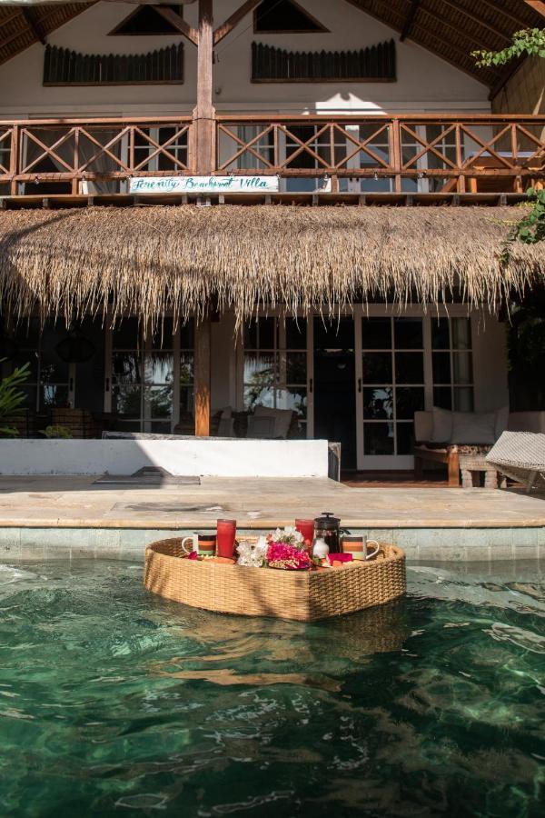 גילי אייר Serenity Luxurious Beachfront Villa & Spa With Private Infinity Pool, 8 Guests מראה חיצוני תמונה