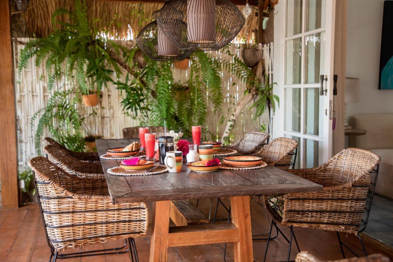 גילי אייר Serenity Luxurious Beachfront Villa & Spa With Private Infinity Pool, 8 Guests מראה חיצוני תמונה