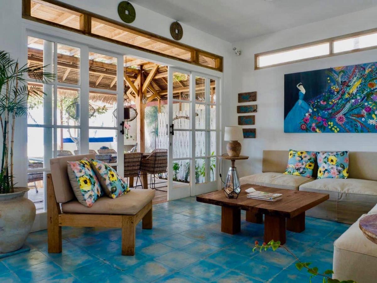 גילי אייר Serenity Luxurious Beachfront Villa & Spa With Private Infinity Pool, 8 Guests מראה חיצוני תמונה